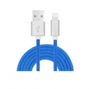 Braided Blue Micro 1M/2M/3M Cable